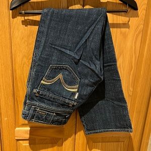 Like New Levi’s Silver Tab Boot Cut Dark Wash Jeans